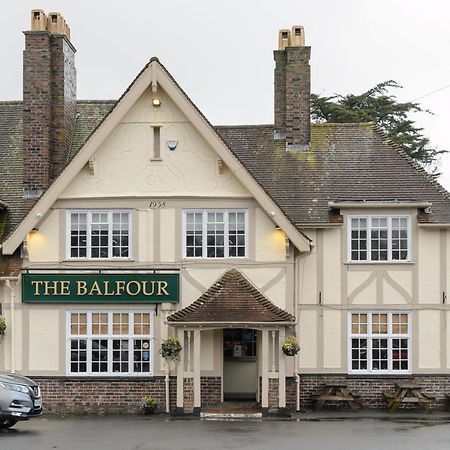 Balfour Arms Hotel Sidmouth Buitenkant foto