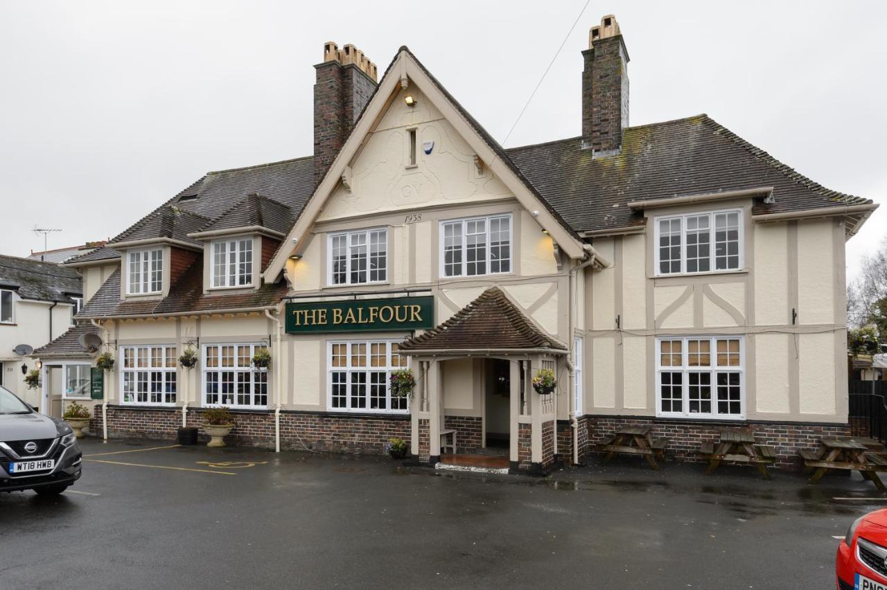 Balfour Arms Hotel Sidmouth Buitenkant foto