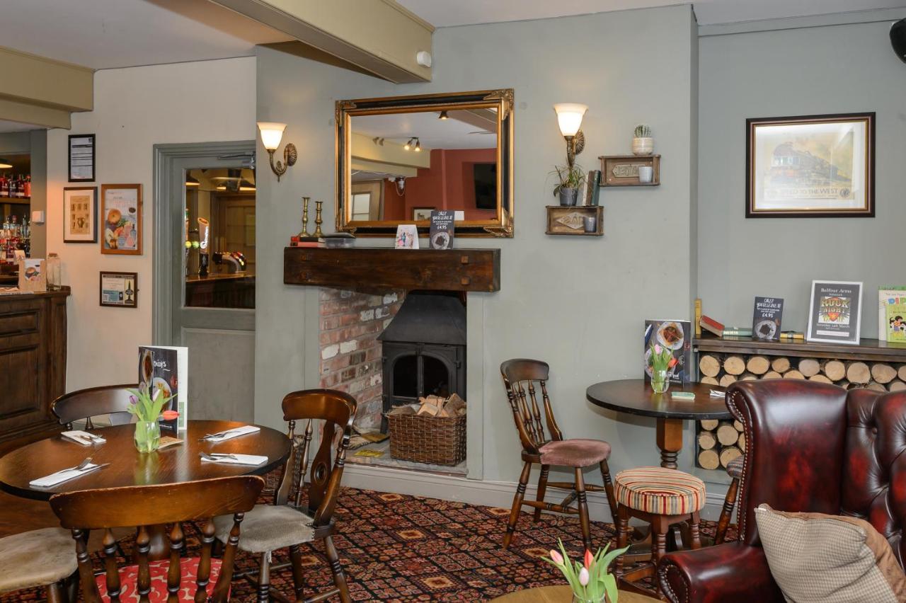 Balfour Arms Hotel Sidmouth Buitenkant foto