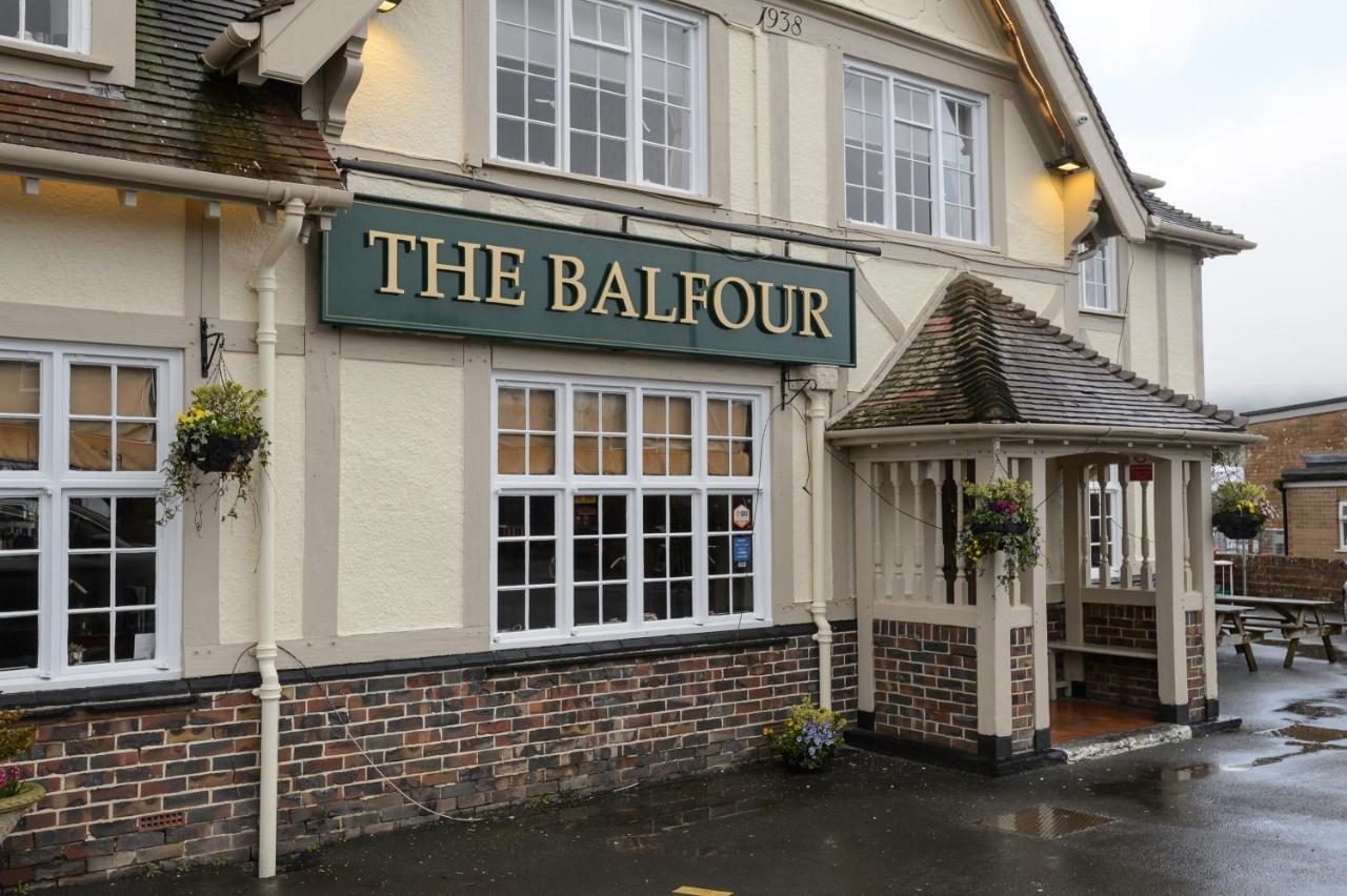 Balfour Arms Hotel Sidmouth Buitenkant foto
