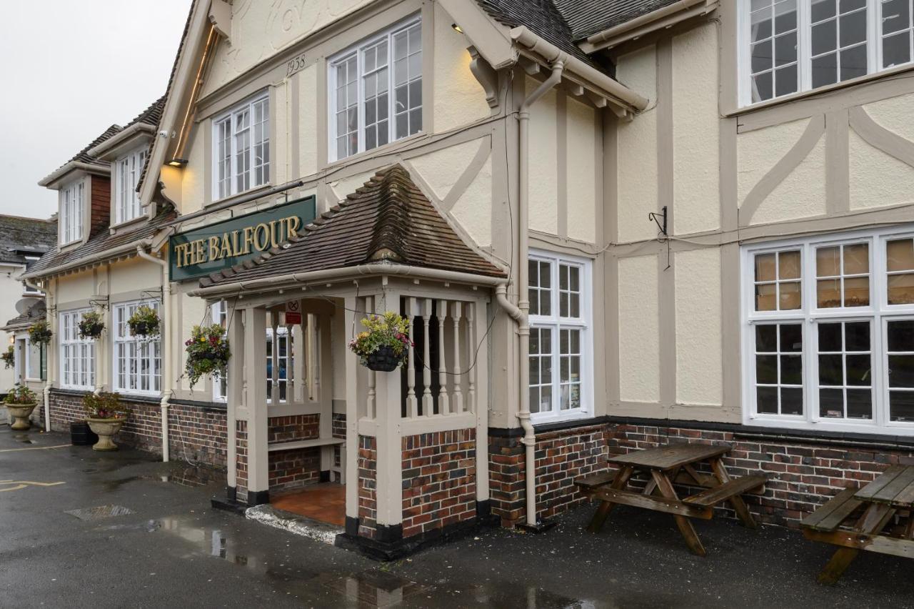 Balfour Arms Hotel Sidmouth Buitenkant foto
